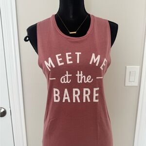 Bella Canvas Women’s Mauve Tank Top Size S